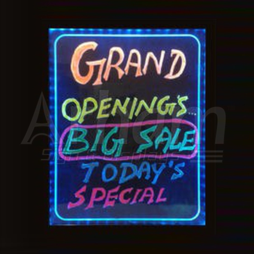Full Glass & Acrylic Led Writing Board, For Promotion, Board Size: 80X60 cm  at Rs 5504.47 in Ernakulam